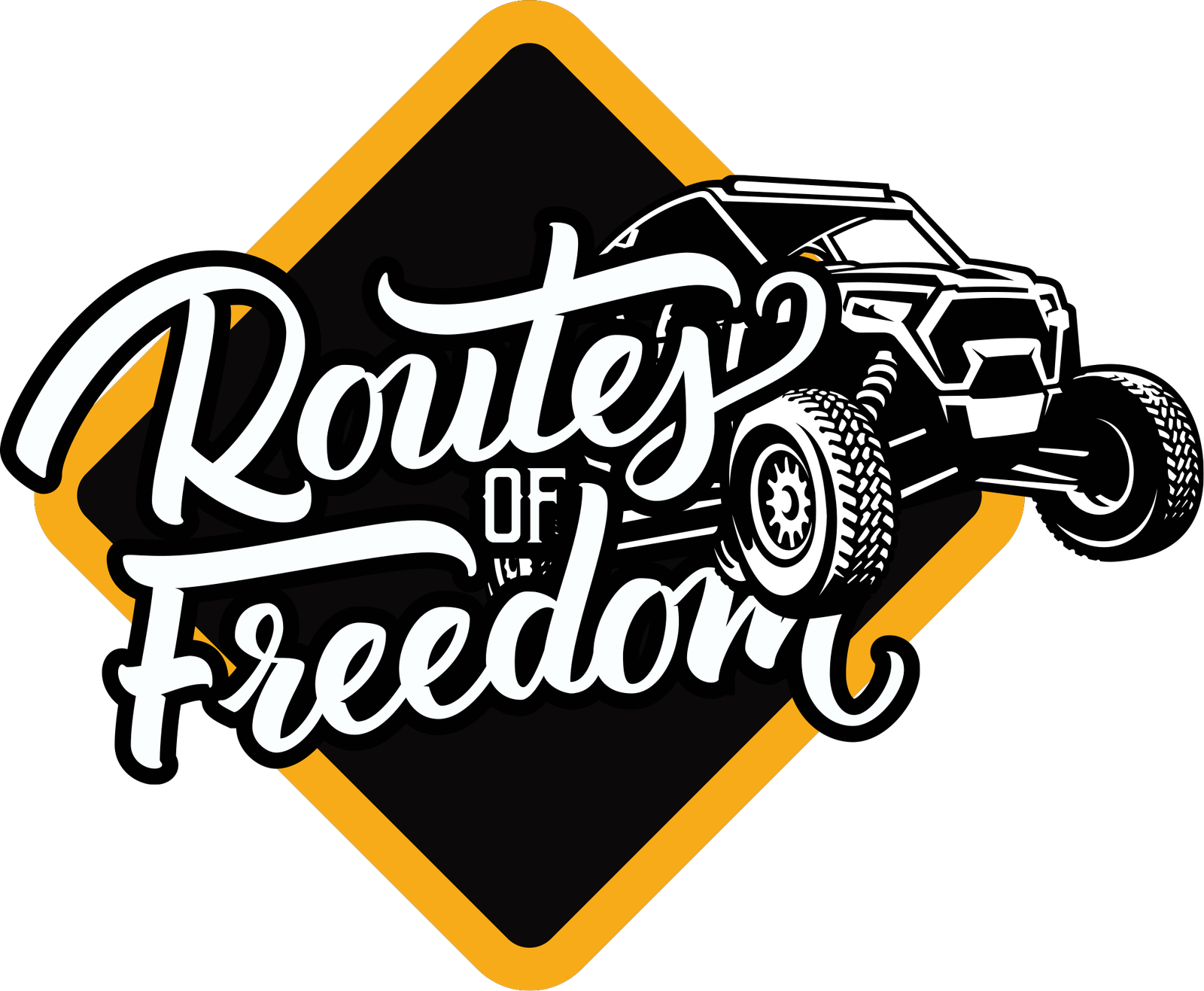 Logo Buggy Routes Of Freedom